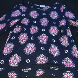 Long Sleeve Blouse